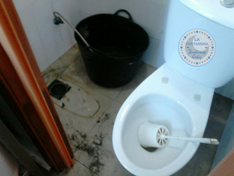 mantenimiento red de saneamiento en Cádiz